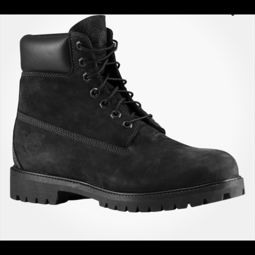 Timberland 6" Premium Waterproof Boots - blk/blk